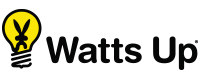 Watts Up Lighting Logo